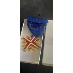 MEDAILLE EUROPEENNE 2