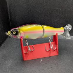 Lot 408 / Swimbaits double section, fish and Fishing / 14 cm , 34 grs. (UV).