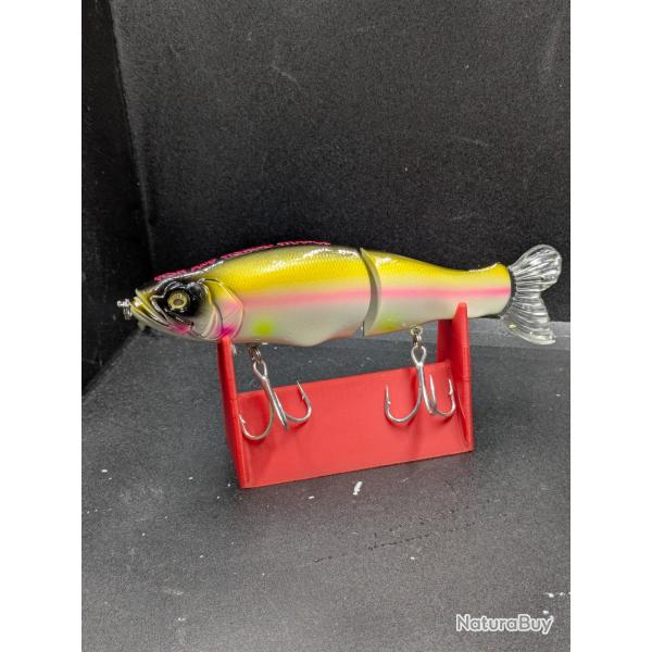 Lot 408 / Swimbaits double section, fish and Fishing / 14 cm , 34 grs. (UV).