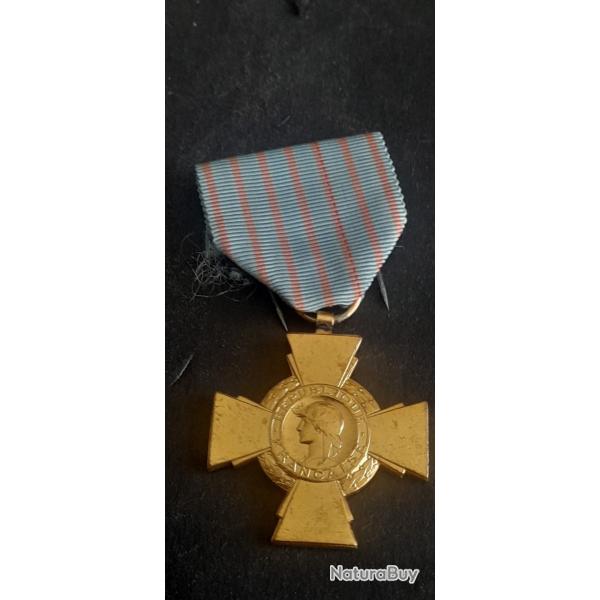 MEDAILLE ANCIEN COMBATTANT 2