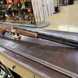 Fusil Superpos&eacute; Bettinsoli Nexus Lite LX Bascule luxe Calibre 12/76 1� SANS PRIX DE RESERVE