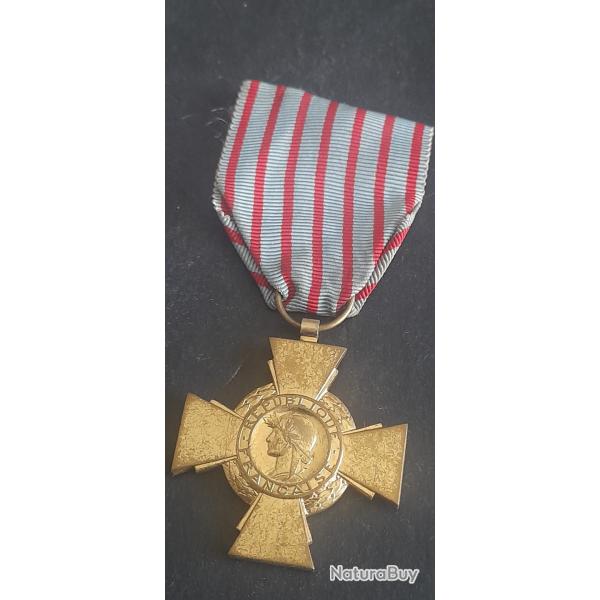 MEDAILLE ANCIEN COMBATTANT 3