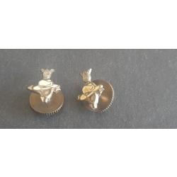 INSIGNES DE COL CROIX D AGADES ALGERIE