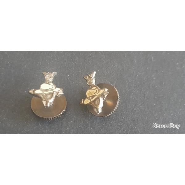 INSIGNES DE COL CROIX D AGADES ALGERIE