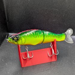 Lot 409 / Swimbaits double section, fish and Fishing / 14 cm , 32 grs. (UV).