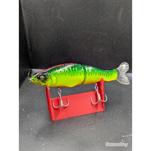 Lot 409 / Swimbaits double section, fish and Fishing / 14 cm , 32 grs. (UV).