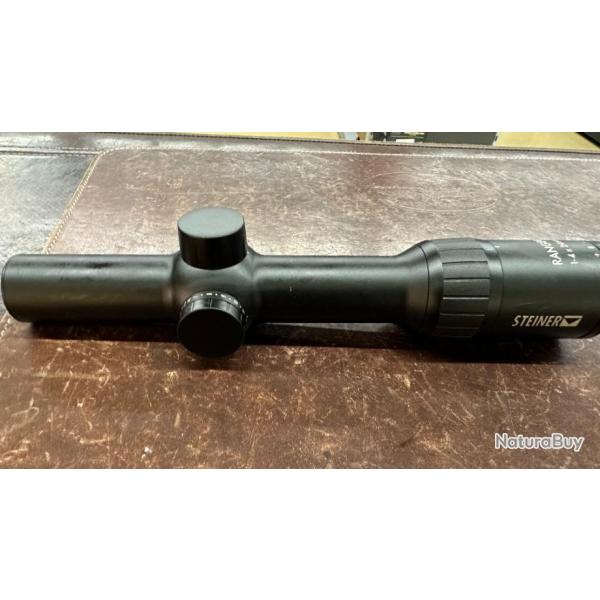 LUNETTE STEINER RANGER 1-4X24 RETICULE 4A-I 1� SANS PRIX DE RESERVE