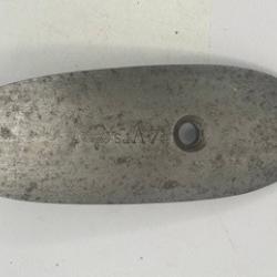 FRANCE 2&eacute; EMPIRE - III&eacute; REPUBLIQUE- PLAQUE DE COUCHE FUSIL CHASSEPOT 1866 ATTRIBUE- GARDE IMPERIALE