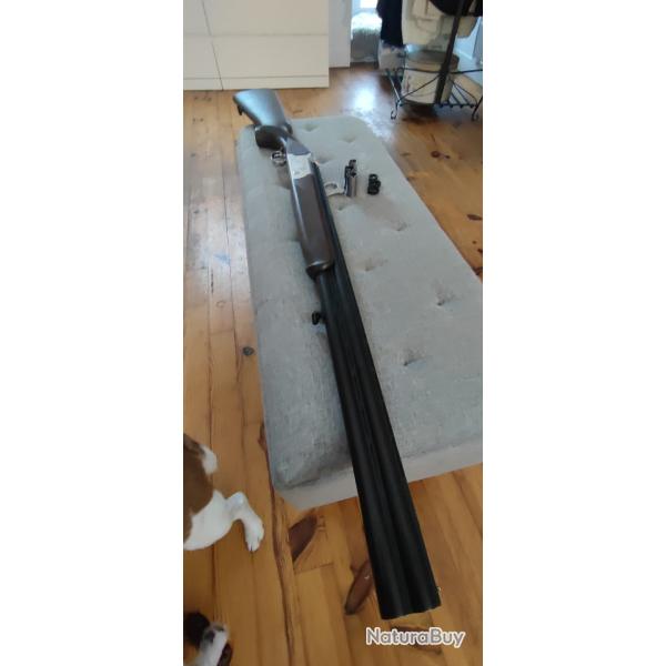 Fusil de chasse superpos� YLDIZ 12/76