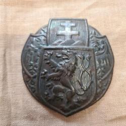 Insigne, Attribut, tch&eacute;coslovaque mod&egrave;le 37, Rondache  De Casque Adrian (*22)