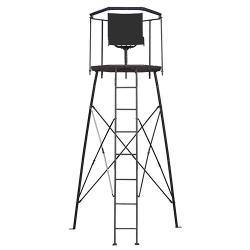 Mirador FRITZMANN autoportant avec rambarde