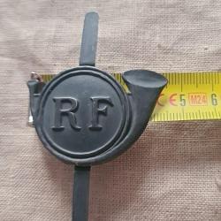 Insigne, Attribut, petit cor mod&egrave;le 17, Rondache  De Casque Adrian (12)