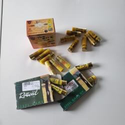 1 lot de 47 cartouches cal 20 mary  / rottweill