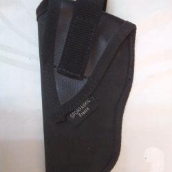 Holster de ceinture Cordura pour arme de poing