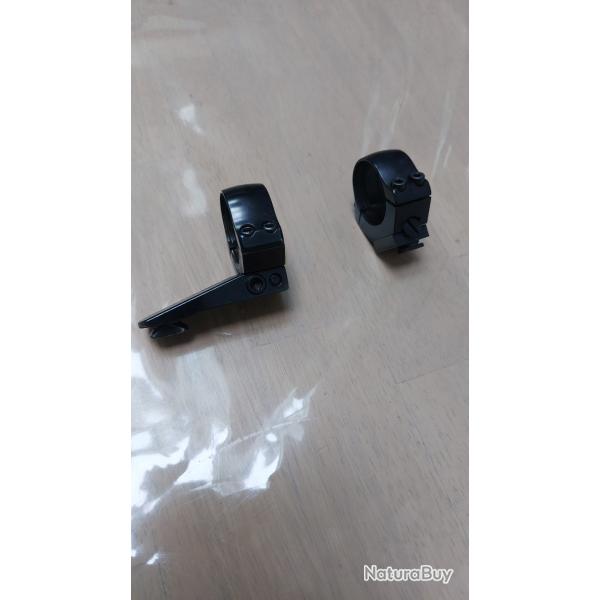 jeux de colies EAW de 25.4 pivotant San les embases