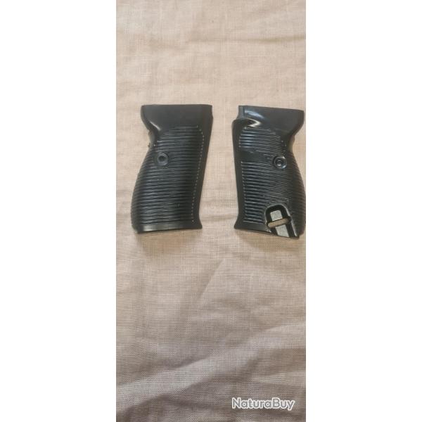 Paire de  plaquettes   P38 (1)