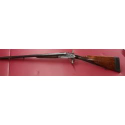 Fusil a platines type HH cal 12/76 Sarasqueta - 1E sans prix de reserve