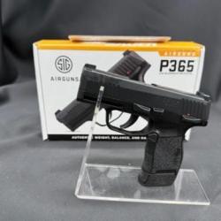 Pistolet Sig Sauer P365 CO2 4,5 mm &agrave; billes
