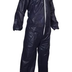 Combinaison jetable paintball bleu