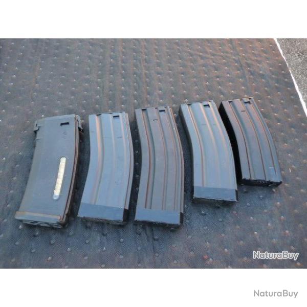 Chargeur AR15 Air soft .