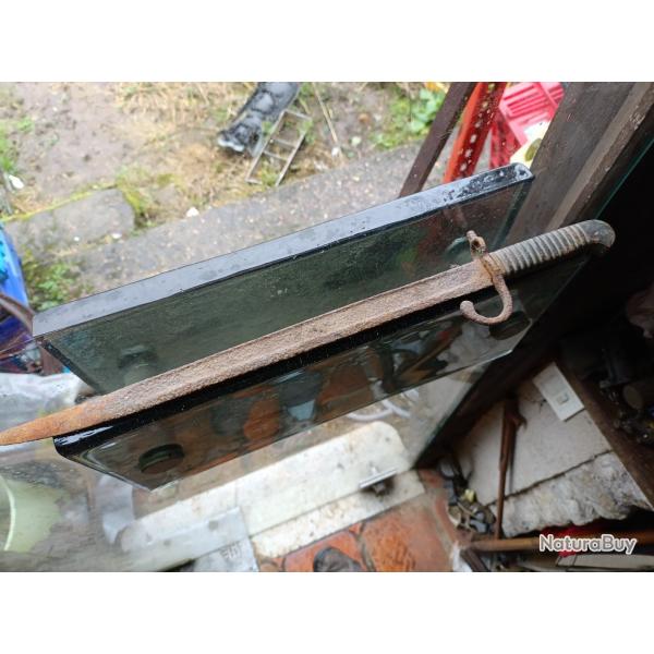 Ba�onnette chassepot scolaire