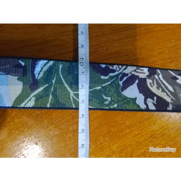 bretelles motif camo