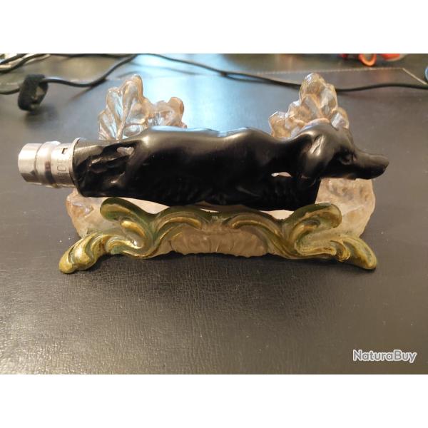 Couteau Opinel Custom chien chasse