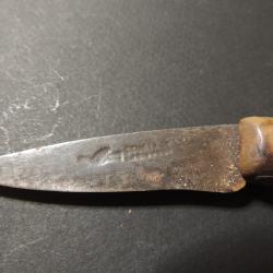 Couteau de poche r&eacute;gional ancien &agrave; identifier