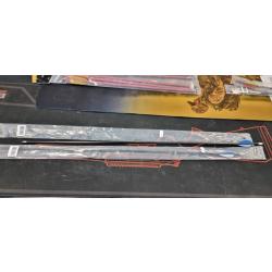 2 Fl&egrave;ches en carbone 30 spin 700