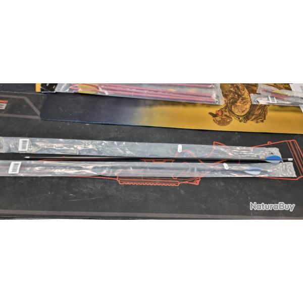 2 Fl�ches en carbone 30 spin 700
