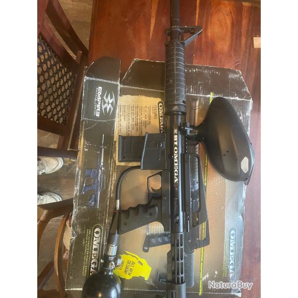 paintball semi automatic omega