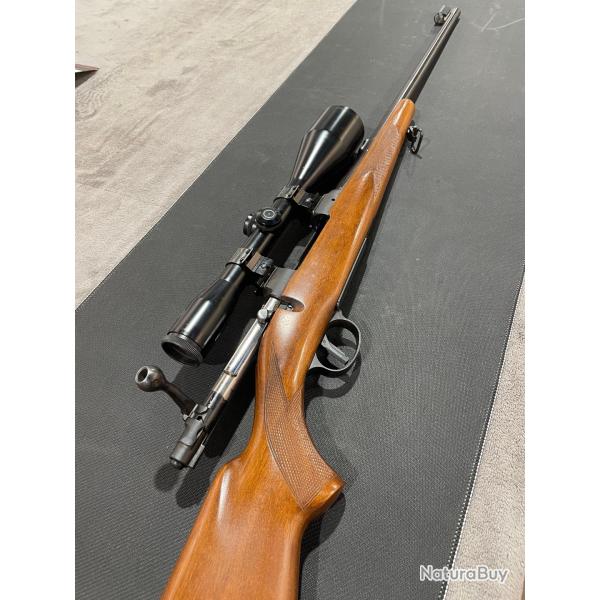 CZ 600 + schmidt et bender 8x56