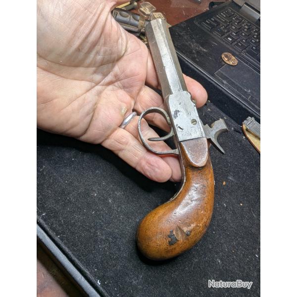 Pistolet � poudre noire