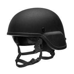 Casque balistique MICH2000 - Kevlar - Noir / Vert / Coyote