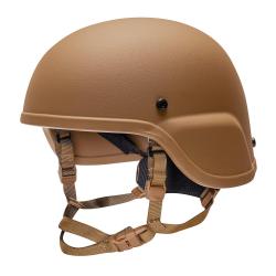 Casque balistique MICH2000 - Kevlar - Noir / Vert / Coyote