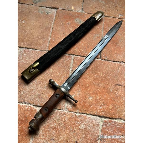 Ba�onnette italienne Carcano 1891 TS - WW1