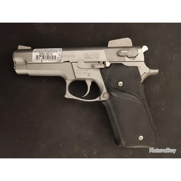 PISTOLET NEUTRALISE NOUVELLE NORME SMITH & WESSON 659