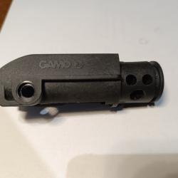 CHARNIERE OU PIECE DE LIAISON ENTRE CANON ET TUBE DE COMPRESSION ...ref017