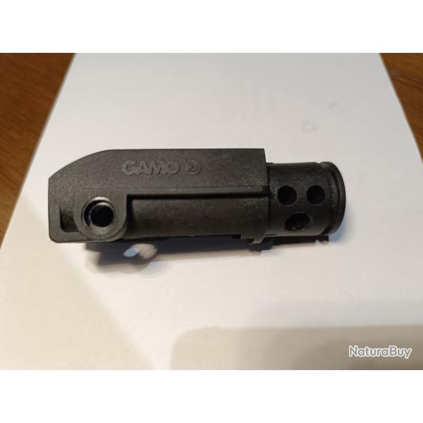 CHARNIERE OU PIECE DE LIAISON ENTRE CANON ET TUBE DE COMPRESSION ...ref017