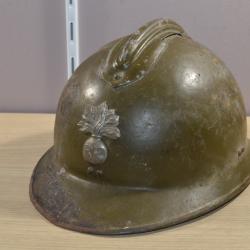 Casque Adrian Fran&ccedil;ais Mod&egrave;le 26 French Helmet Soldat 39/45