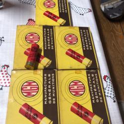 Cartouche MGM cal 16/65 plomb 00