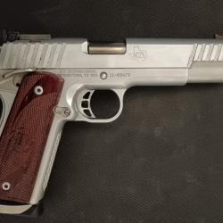 PISTOLET NEUTRALISE NOUVELLE NORME STI TROJAN CHROME 45 ACP