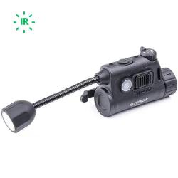 Lampe pour casque + marqueur IR