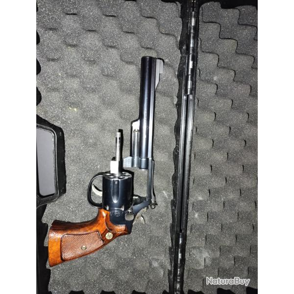 Revolver Smith et Wesson 357 Magnum