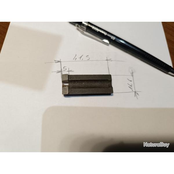 AUGET ET EXTRACTEUR DE CARABINE A UN COUP CALIBRE 22LR OU 6MM refa017