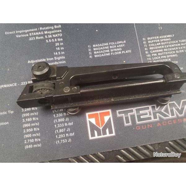 Poign�e de transport amovible AR-15 + rail weaver