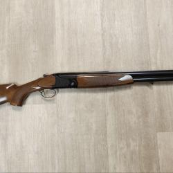 Fusil superpos&eacute; FABARM EURALFA LUX - B&eacute;cassier - Cal. 12/76 - 63 cm (Occasion)