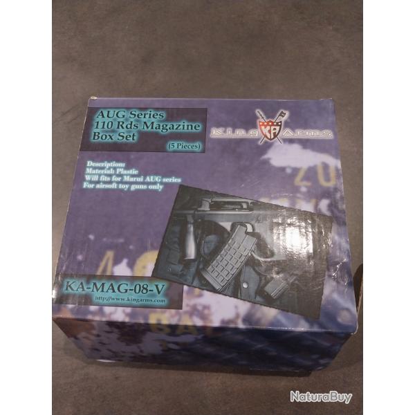 Chargeurs steyr aug airsoft