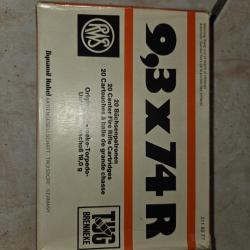 1 boite 9.3x74R