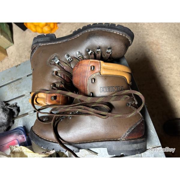 Meindl super perfekt 43 tres bon �tat